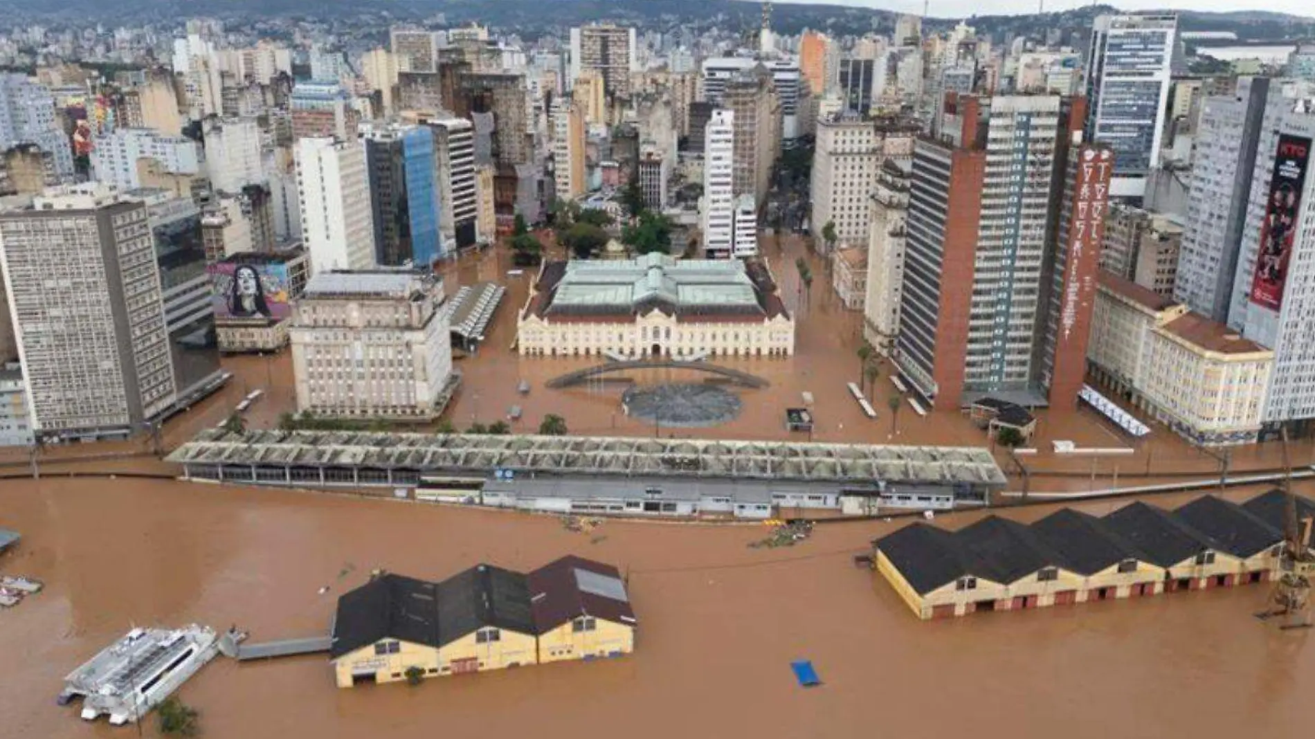 Brasil- Inundaciones